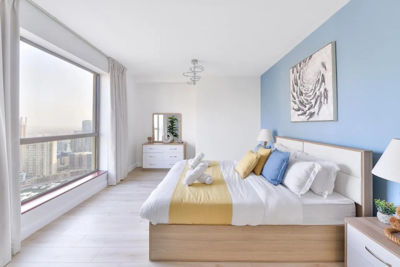 Luxury Jbr - Sea View - 5* Beach Resorts Access! Dubai Apartment