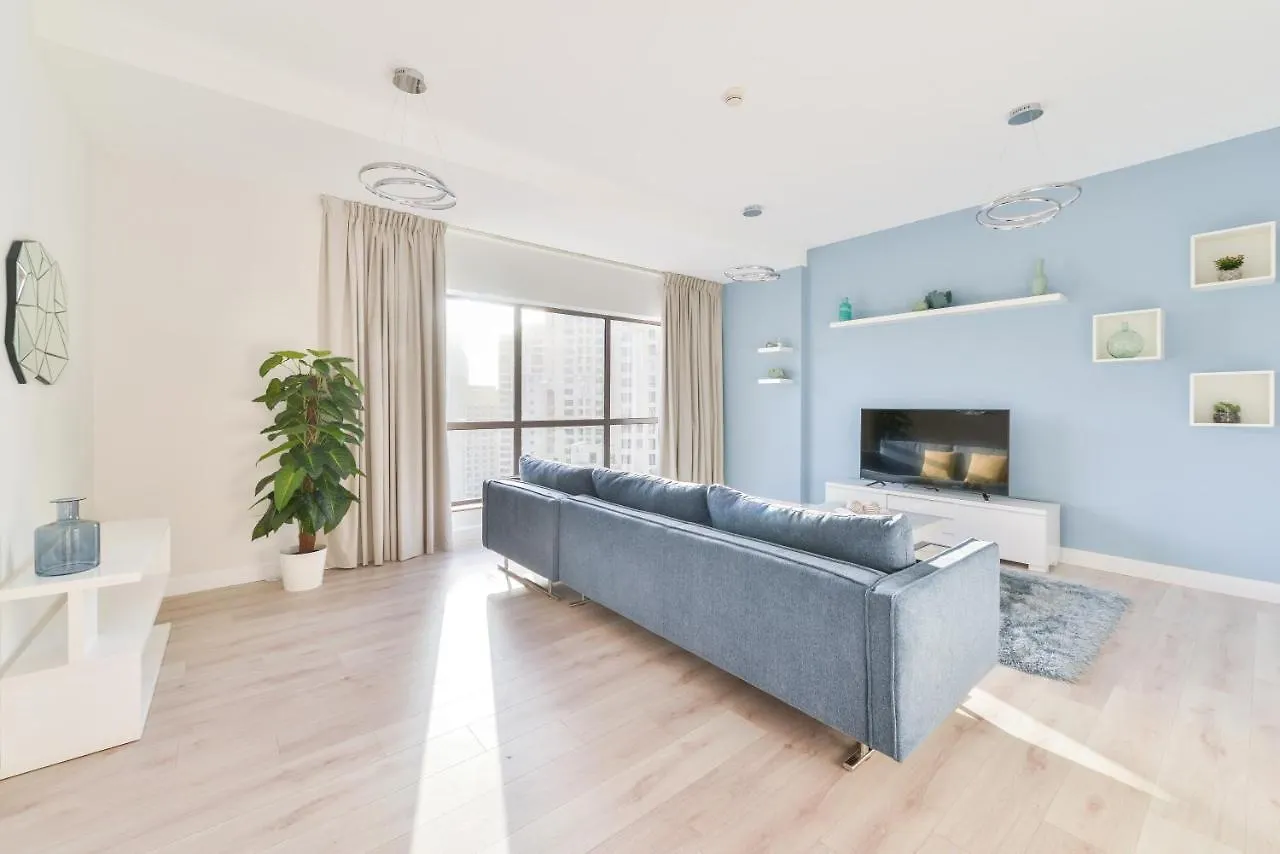 Luxury Jbr - Sea View - 5* Beach Resorts Access! Dubai Apartment