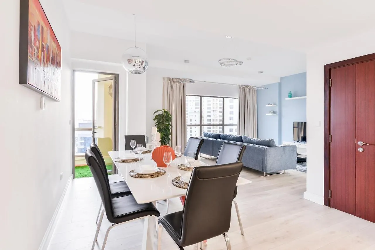 Apartment Luxury Jbr - Sea View - 5* Beach Resorts Access! Dubai