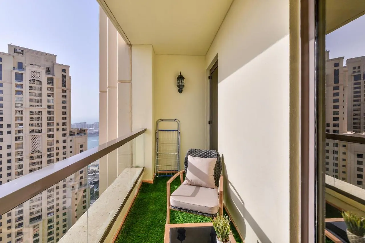 Luxury Jbr - Sea View - 5* Beach Resorts Access! Dubai United Arab Emirates