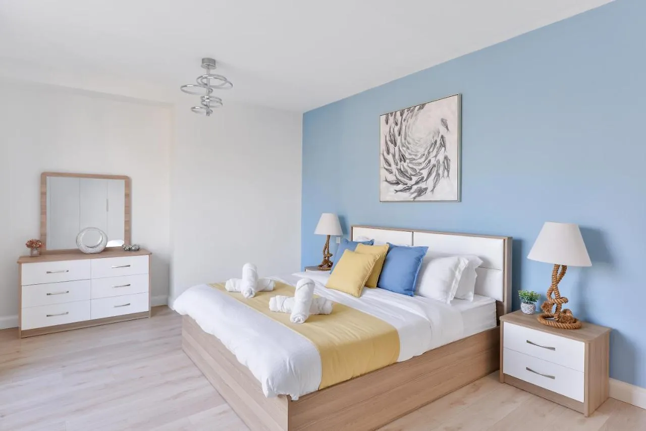 Apartment Luxury Jbr - Sea View - 5* Beach Resorts Access! Dubai