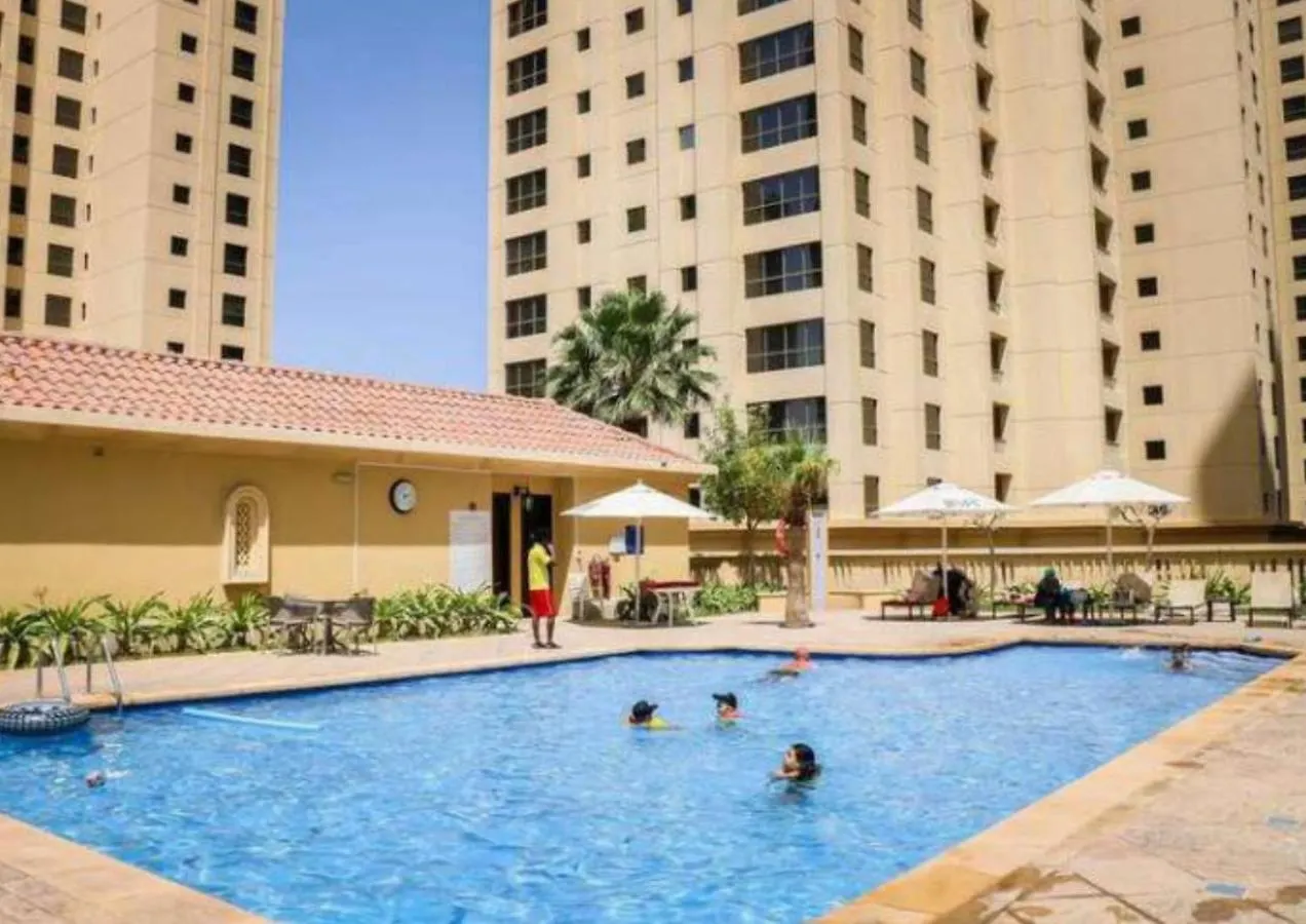 Luxury Jbr - Sea View - 5* Beach Resorts Access! Dubai