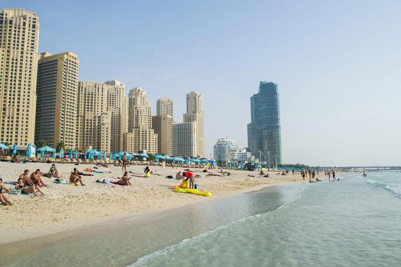 Luxury Jbr - Sea View - 5* Beach Resorts Access! Dubai